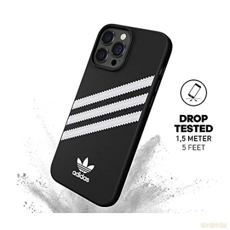 Etui Adidas OR Moulded Case PU na iPhone 13 Pro Max - czarne