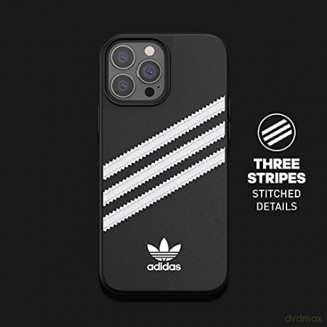 Etui Adidas OR Moulded Case PU na iPhone 13 Pro Max - czarne