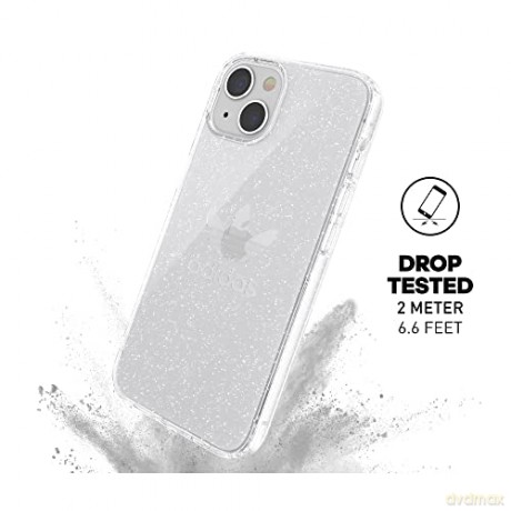 Etui Adidas OR Protective Clear Case Glitter na iPhone 13 - przezroczyste