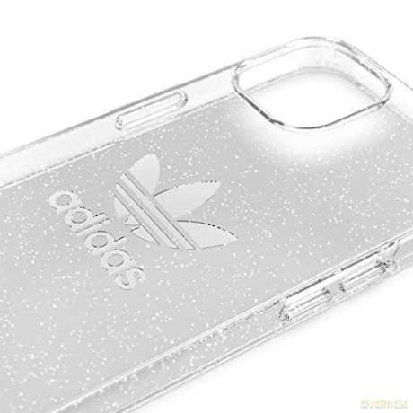 Etui Adidas OR Protective Clear Case Glitter na iPhone 13 - przezroczyste