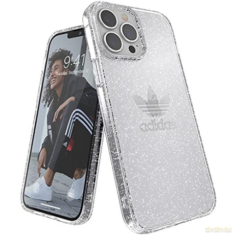 Etui Adidas OR Protective Clear Case Glitter na iPhone 13 Pro Max - przezroczyste