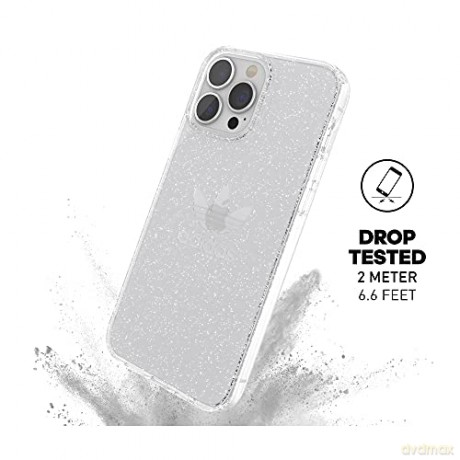 Etui Adidas OR Protective Clear Case Glitter na iPhone 13 Pro Max - przezroczyste