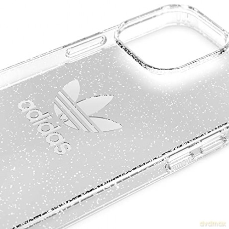 Etui Adidas OR Protective Clear Case Glitter na iPhone 13 Pro Max - przezroczyste