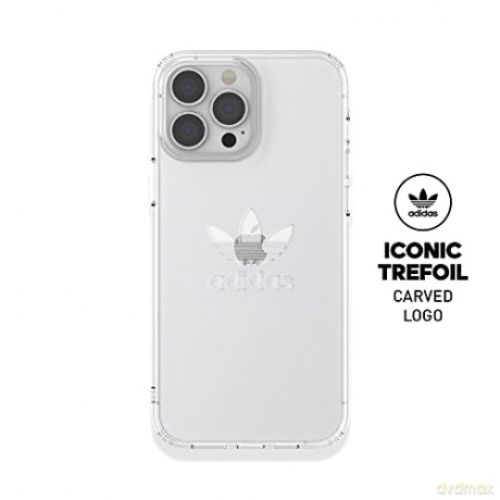 Etui Adidas OR Protective Clear Case na iPhone 13 Pro Max - przezroczyste