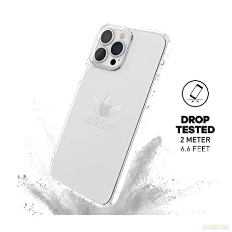 Etui Adidas OR Protective Clear Case na iPhone 13 Pro Max - przezroczyste