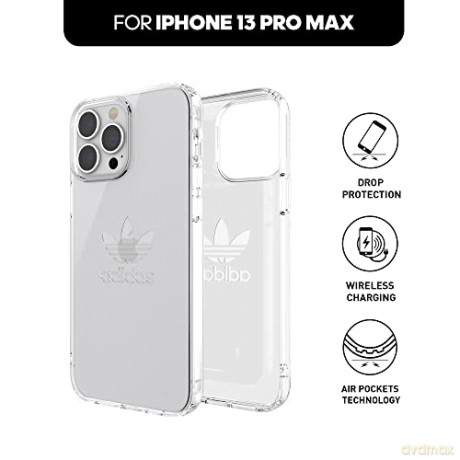 Etui Adidas OR Protective Clear Case na iPhone 13 Pro Max - przezroczyste