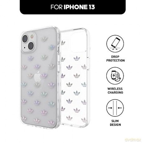 Etui Adidas OR SnapCase ENTRY na iPhone 13 - wielokolorowe