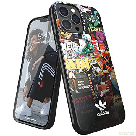 Etui Adidas OR SnapCase Graphic na iPhone 13 Pro Max - wielokolorowe