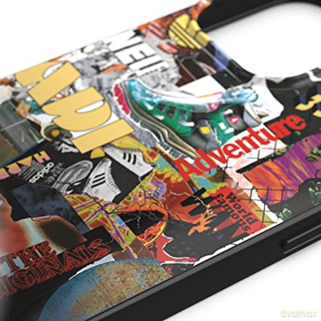 Etui Adidas OR SnapCase Graphic na iPhone 13 Pro Max - wielokolorowe