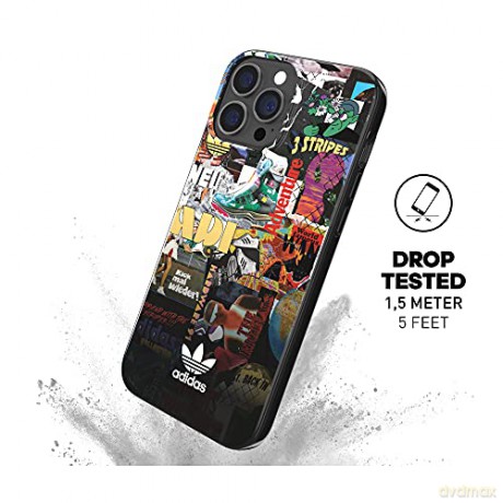 Etui Adidas OR SnapCase Graphic na iPhone 13 Pro Max - wielokolorowe