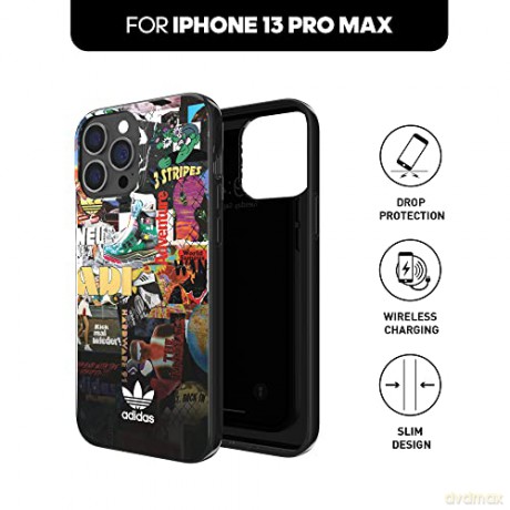 Etui Adidas OR SnapCase Graphic na iPhone 13 Pro Max - wielokolorowe
