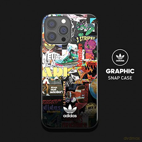 Etui Adidas OR SnapCase Graphic na iPhone 13 Pro Max - wielokolorowe
