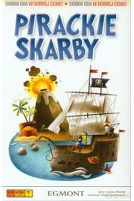 Pirackie skarby. Gra - Łukasz Woźniak [GRA]