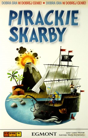 Pirackie skarby. Gra - Łukasz Woźniak [GRA]