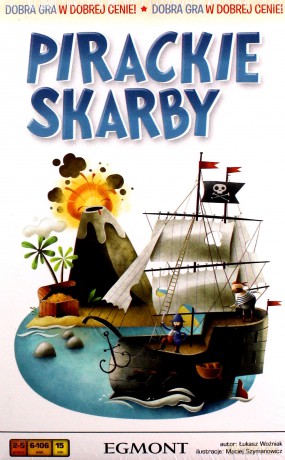 Pirackie skarby. Gra - Łukasz Woźniak [GRA]
