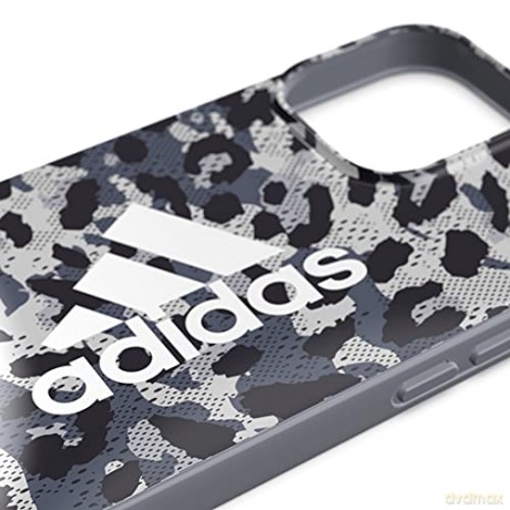 Etui Adidas OR SnapCase Leopard na iPhone 13 Pro Max - szare