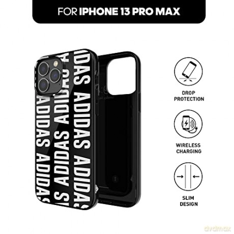 Etui Adidas OR SnapCase Logo na iPhone 13 Pro Max - czarne