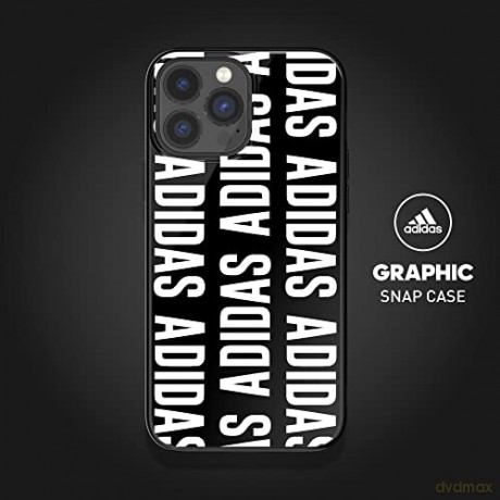 Etui Adidas OR SnapCase Logo na iPhone 13 Pro Max - czarne