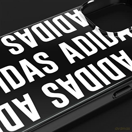 Etui Adidas OR SnapCase Logo na iPhone 13 Pro Max - czarne