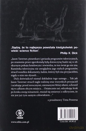 Płyńcie łzy moje rzekł policjant - Philip K. Dick [KSIĄŻKA]