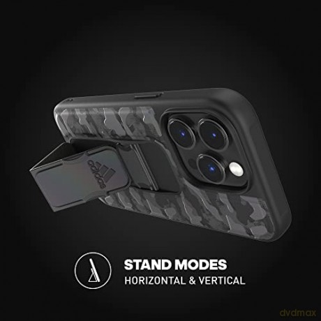Etui Adidas SP Grip Case CAMO na iPhone 14 Pro - czarne