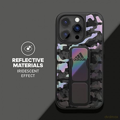 Etui Adidas SP Grip Case CAMO na iPhone 14 Pro - czarne