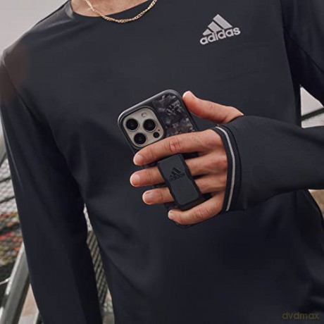 Etui Adidas SP Grip Case CAMO na iPhone 14 Pro - czarne