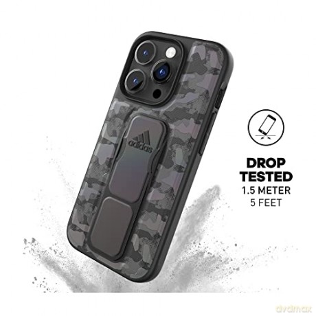 Etui Adidas SP Grip Case CAMO na iPhone 14 Pro - czarne