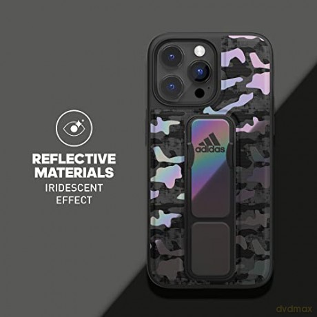 Etui Adidas SP Grip Case CAMO na iPhone 14 Pro Max - czarne