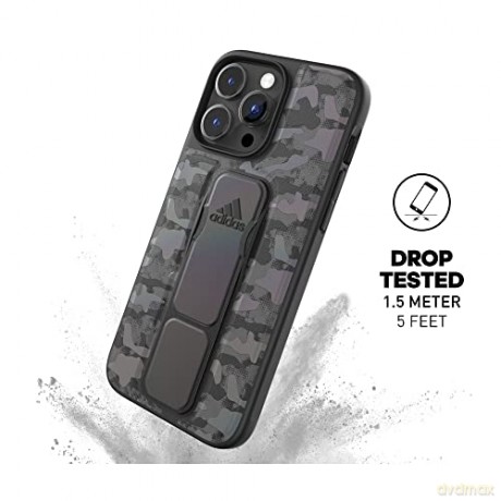 Etui Adidas SP Grip Case CAMO na iPhone 14 Pro Max - czarne