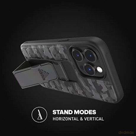 Etui Adidas SP Grip Case CAMO na iPhone 14 Pro Max - czarne