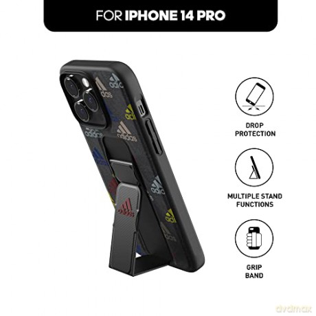 Etui Adidas SP Grip Case na iPhone 14 Pro - wielokolorowe