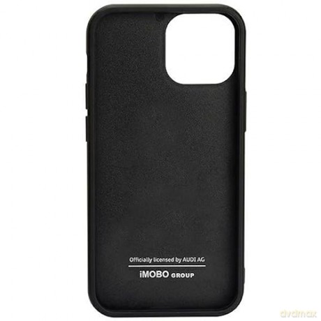 Etui Audi Carbon Fiber na iPhone 14 Pro Max - czarne
