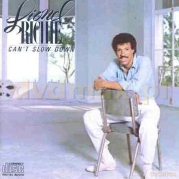 Lionel Richie: Can't Slow Down [CD]