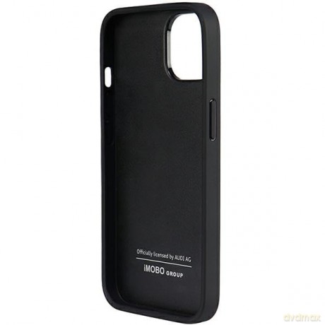 Etui Audi Genuine Leather na iPhone 14 - czarne