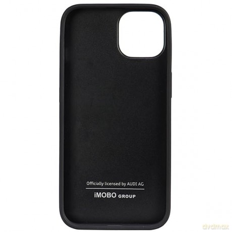 Etui Audi Genuine Leather na iPhone 14 - czarne