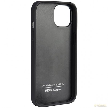 Etui Audi Genuine Leather na iPhone 14 - czarne