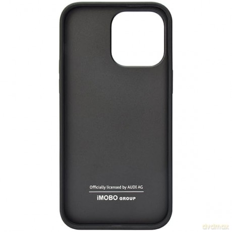 Etui Audi Genuine Leather na iPhone 14 Pro Max - czarne