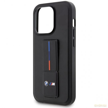 Etui BMW Grip Hot Stamp na iPhone 14 Pro - czarne