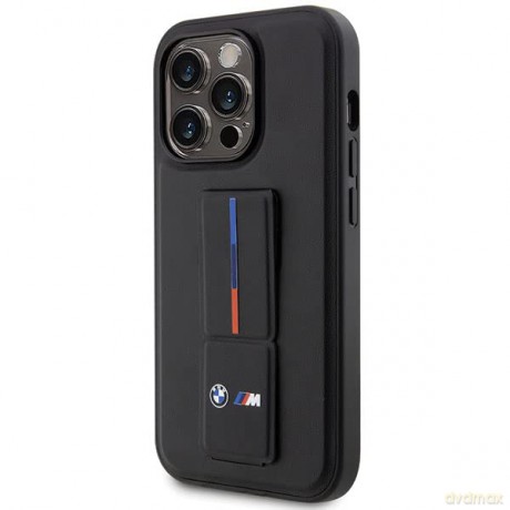 Etui BMW Grip Hot Stamp na iPhone 14 Pro Max - czarne