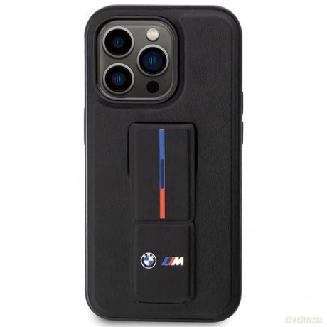 Etui BMW Grip Hot Stamp na iPhone 14 Pro Max - czarne