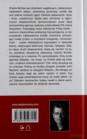 Podpalaczka - Stephen King [KSIĄŻKA]