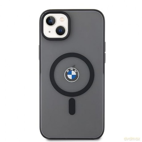 Etui BMW Signature MagSafe na iPhone 14 Plus - czarne