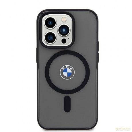 Etui BMW Signature MagSafe na iPhone 14 Pro Max - czarne