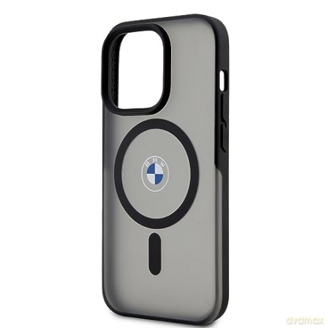 Etui BMW Signature MagSafe na iPhone 14 Pro Max - czarne