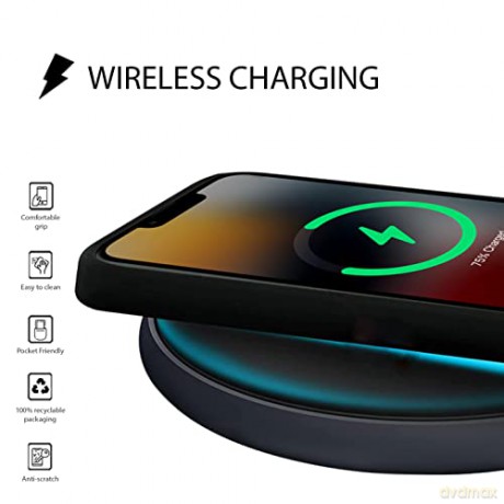 Etui BMW Tricolor M Collection na iPhone 14 Pro - czarne