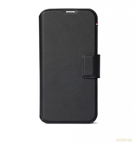Etui Decoded Detachable Wallet Case skórzane z MagSafe do iPhone 14 Plus - czarne
