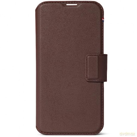 Etui Decoded Detachable Wallet Case skórzane z MagSafe do iPhone 14 Pro Max - brązowe