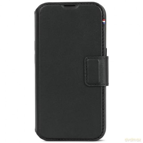 Etui Decoded Detachable Wallet Case skórzane z MagSafe do iPhone 15 Pro - czarne