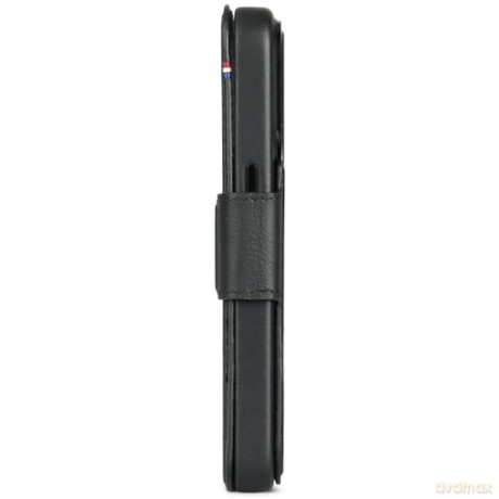 Etui Decoded Detachable Wallet Case skórzane z MagSafe do iPhone 15 Pro - czarne